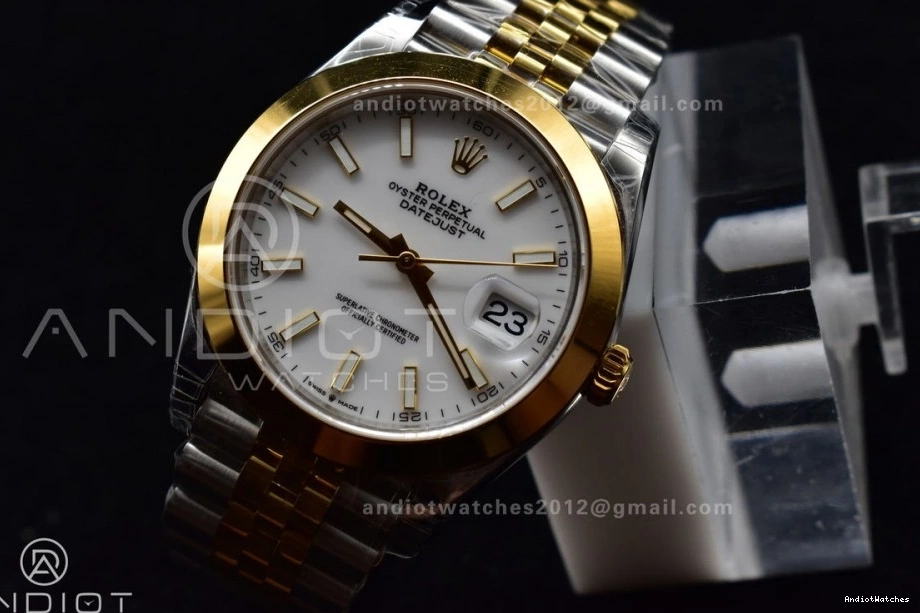 On Yellow Bracelet Jubilee 41 Best 126331 SS 1:1 Steel Dial YG Edition VS 404 Popular VSF Gold 904L DateJust 1102